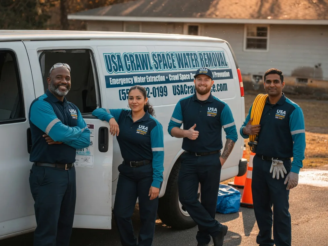 Crawl Space Water Removal company in Crystal Spring, PA